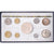 France, Coffret 1 c. à 50 frs., Hercule, 1975, MDP, FDC