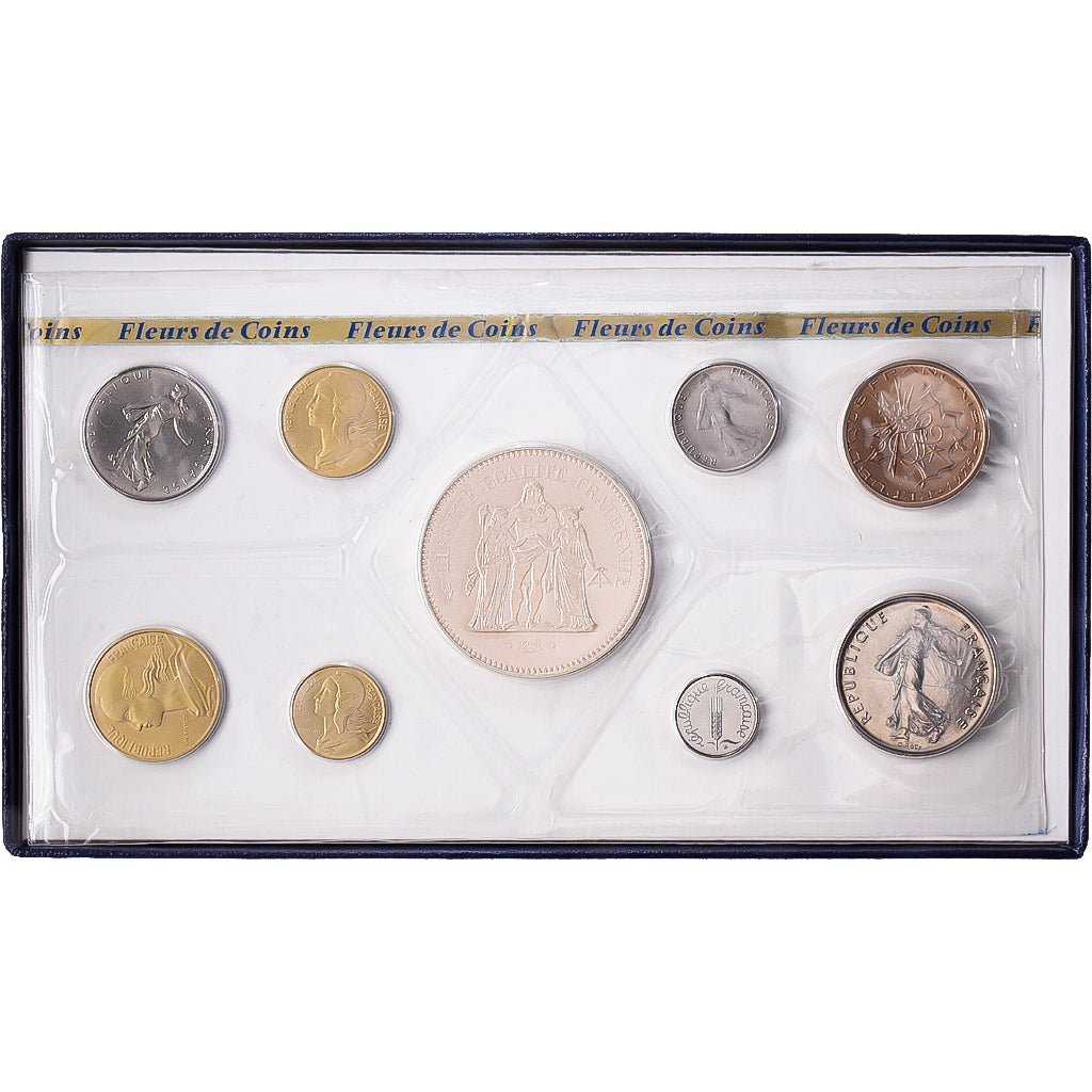 France, Set1 c. to 50 frs., Hercule, 1975, MDP, MS(65-70)