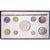 France, Coffret 1 c. à 50 frs., Hercule, 1975, MDP, FDC