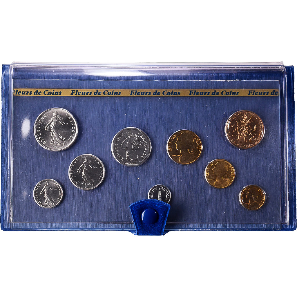 France, Set1 c. to 10 frs., Semeuse, 1981, MDP, série FDC, MS(65-70)