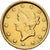 United States, 1 Dollar, 1854, Philadelphia, Gold, VF(30-35), KM:73