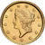 Vereinigte Staaten, 1 Dollar, Liberty Head - Type 1, 1853, Philadelphia, Gold