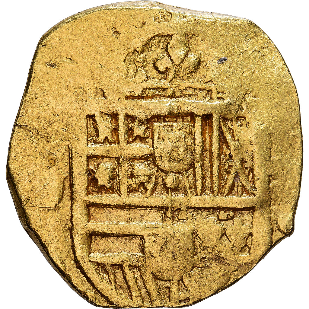 Spanien, 2 Escudos, 18th century, Gold, S