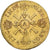 Frankreich, Louis XIV, Louis d'or aux 4 L, 1693, Paris, réformé, Gold, SS+