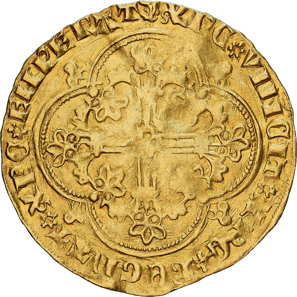 Frankreich, Charles V, Franc à cheval, Dauphiné, 1364-1380, Uncertain Mint