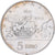 San Marino, 5 Euro, Caravaggio, 2010, Rome, Silver, AU(55-58), KM:496