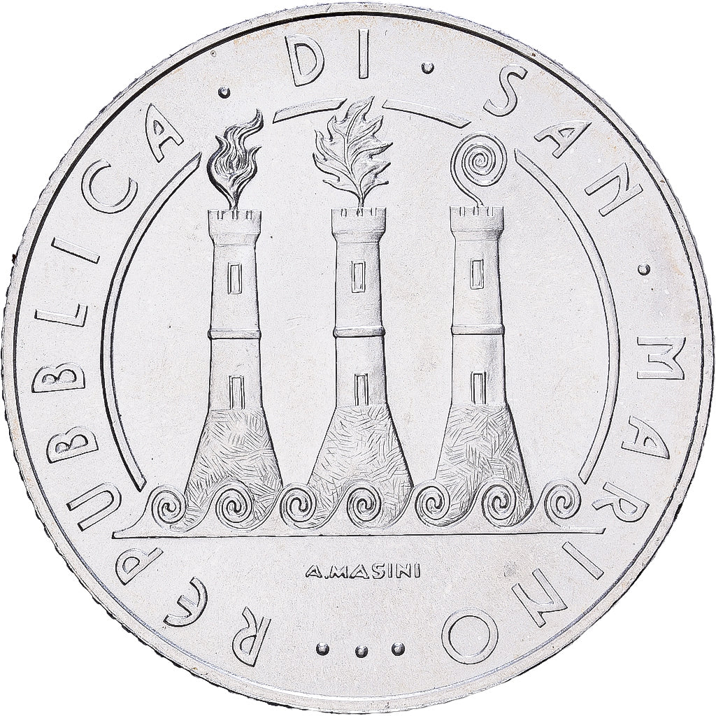 San Marino, 5 Euro, Planet Earth, 2008, Rome, Argento, SPL, KM:512