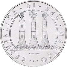 San Marino, 5 Euro, Planet Earth, 2008, Rome, Argento, SPL, KM:512