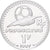 France, 1 Franc, Football World Cup 1998, 1998, MDP, Silver, MS(63), KM:1211