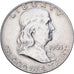 Stati Uniti, Half Dollar, Franklin Half Dollar, 1963, Philadelphia, Argento