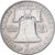 Estados Unidos da América, Half Dollar, Franklin Half Dollar, 1963