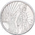 France, 5 Euro, Semeuse, 2008, MDP, Silver, EF(40-45), KM:1534