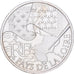 France, 10 Euro, Pays de la Loire, 2010, MDP, Argent, TTB, KM:1665