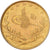 Ottoman Empire, Mehmed V, 100 Kurush, 1909/AH1327, Constantinople, Goud, FR+