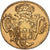 Brazilië, Jose I, 6400 Reis, 1754, Rio de Janeiro, Goud, ZF, KM:172.2