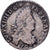 France, Louis XIV, 4 Sols aux 2 L, 1693, Toulouse, Silver, VF(20-25)