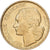 France, 20 Francs, Guiraud, 1953, MDP, Copper-Aluminum, MS(60-62), Gadoury:865