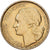 France, 20 Francs, Guiraud, 1952, MDP, Copper-Aluminum, MS(60-62), Gadoury:865
