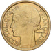 France, 2 Francs, 1939, MDP, Copper-Aluminum, AU(55-58), Gadoury:535