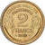 Francia, 2 Francs, 1939, MDP, Cobre - aluminio, EBC, Gadoury:535