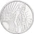 Francia, 5 Euro, Semeuse, 2008, MDP, Plata, MBC, KM:1534