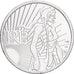 France, 5 Euro, Semeuse, 2008, MDP, Silver, EF(40-45), KM:1534