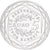 Francia, 5 Euro, Semeuse, 2008, MDP, Plata, MBC, KM:1534