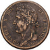 Franse koloniën, Charles X, 10 Centimes, 1828, Paris, Bronzen, ZF, KM:11