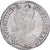 Francia, Louis XIV, 1/12 Ecu à la mèche longue, 1653, Aix, Argento, MB