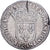 Francia, Louis XIV, 1/12 Ecu à la mèche longue, 1653, Aix, Argento, MB