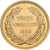 Turchia, İsmet İnönü, 250 Kurush, 1943 (1923/20), Ankara, Oro, BB