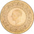 Turchia, 50 Kurush, 1967, Oro, BB+, KM:871