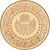 Turchia, 50 Kurush, 1967, Oro, BB+, KM:871