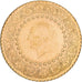 Turquía, 25 Kurus, 1967, Oro, BC+