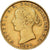 Australia, Victoria, 1/2 Sovereign, 1864, Sydney, Gold, EF(40-45), KM:3