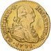 Spanien, Charles IV, Escudo, 1791, Madrid, Gold, S+, KM:434
