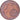 Zone euro, 2 Centimes, error double reverse side, Cobre chapado en acero, EBC