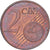 Zone euro, 2 Centimes, error double reverse side, Copper Plated Steel, PR