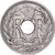 Francia, 25 Centimes, 1917, MDP, Souligné, Níquel, EBC, Gadoury:379
