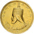 Äthiopien, Medaille, Haile Selassie I, 1923, Gold, SS+