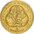 Äthiopien, Medaille, Haile Selassie I, 1923, Gold, SS+