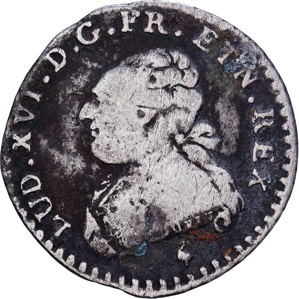Frankreich, Louis XVI, 1/20 Ecu, 1783, Paris, Silber, S, Gadoury:352