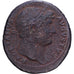 Roman Empire, Hadrian, As, 125-127, Rome, Bronce, BC+, RIC:828