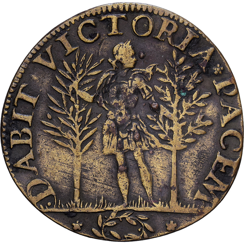 Frankreich, betaalpenning, Henri III, n.d. (1574-1589), Kupfer, SS