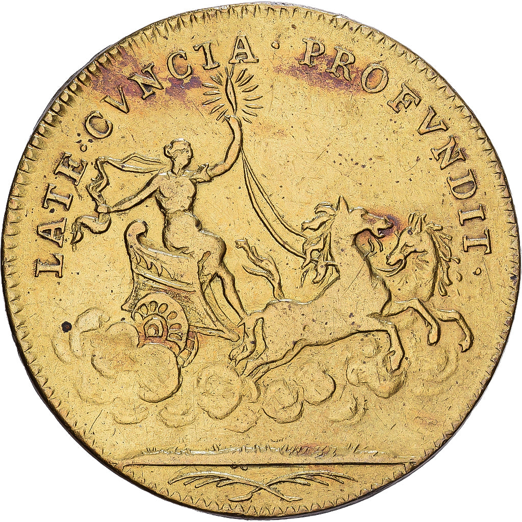 Frankreich, betaalpenning, Louis XV, n.d. (1715-1774), Messing, S+