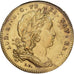 Francia, zeton, Louis XV, n.d. (1715-1774), Latón, MBC+, Feuardent:13193