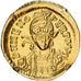 Roman Empire, Zeno, Solidus, 476-491, Constantinople, Gold, S+, RIC:910