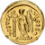 Empire romain, Zénon, Solidus, 476-491, Constantinople, Or, TB+, RIC:910
