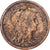 Frankrijk, 2 Centimes, Daniel-Dupuis, 1901, MDP, Bronzen, ZF+, Gadoury:107