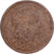 France, 2 Centimes, Daniel-Dupuis, 1902, MDP, Bronze, EF(40-45), Gadoury:107